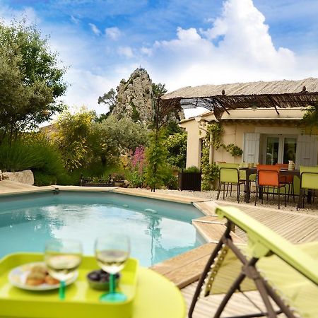 Mas De Carabelle Bed & Breakfast La Roque-Alric Bagian luar foto