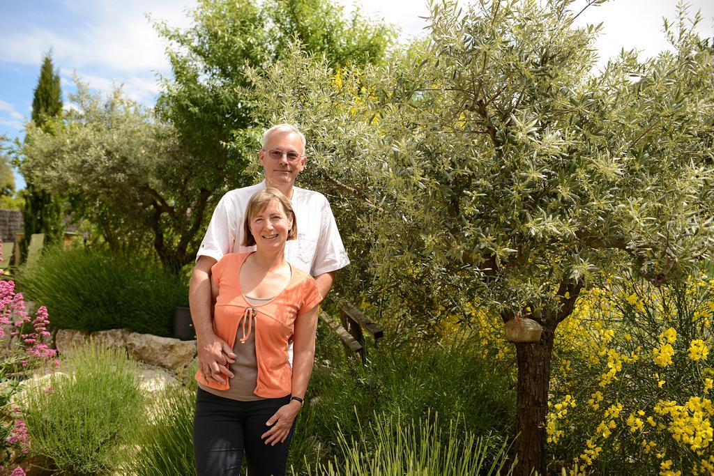 Mas De Carabelle Bed & Breakfast La Roque-Alric Bagian luar foto