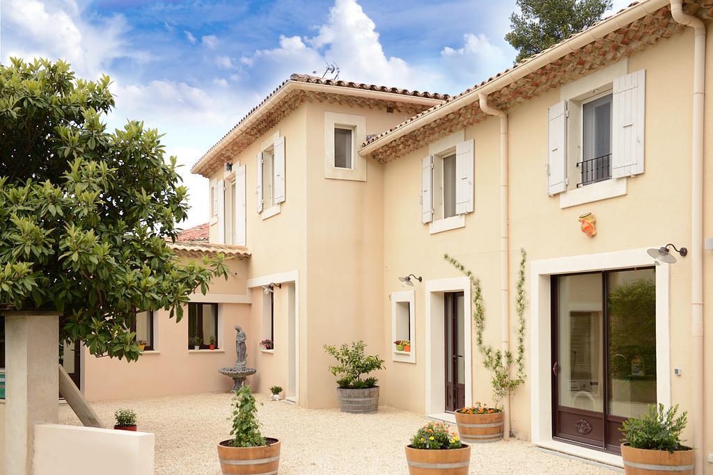 Mas De Carabelle Bed & Breakfast La Roque-Alric Bagian luar foto