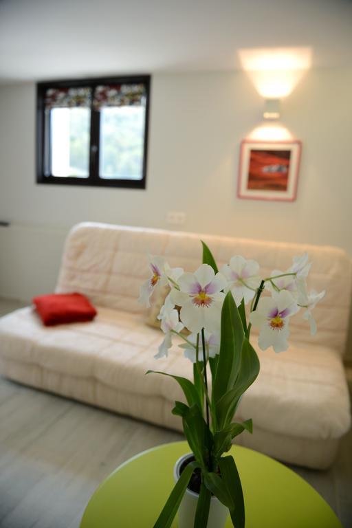 Mas De Carabelle Bed & Breakfast La Roque-Alric Ruang foto