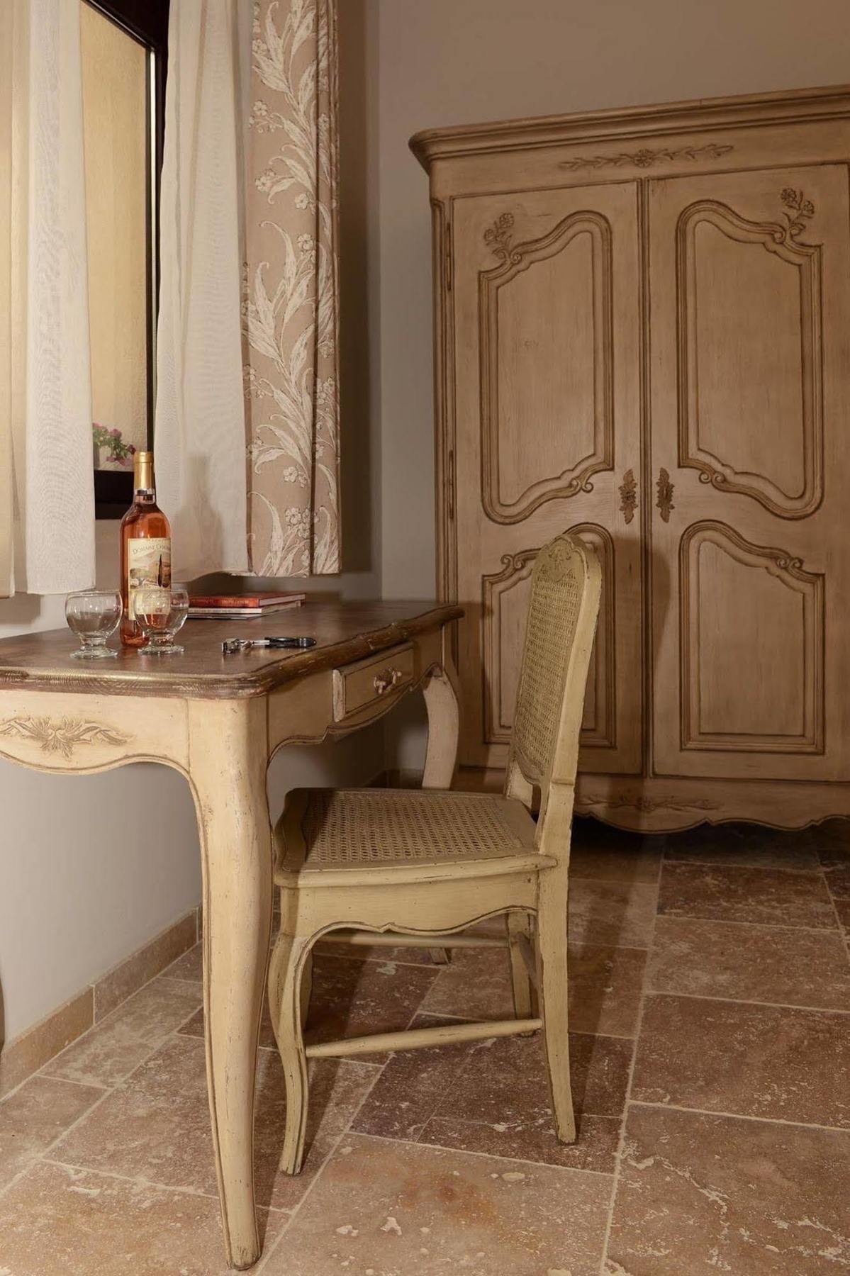 Mas De Carabelle Bed & Breakfast La Roque-Alric Bagian luar foto